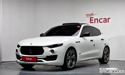 Maserati Levante, 2019