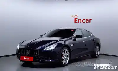 Maserati Quattroporte, 2018