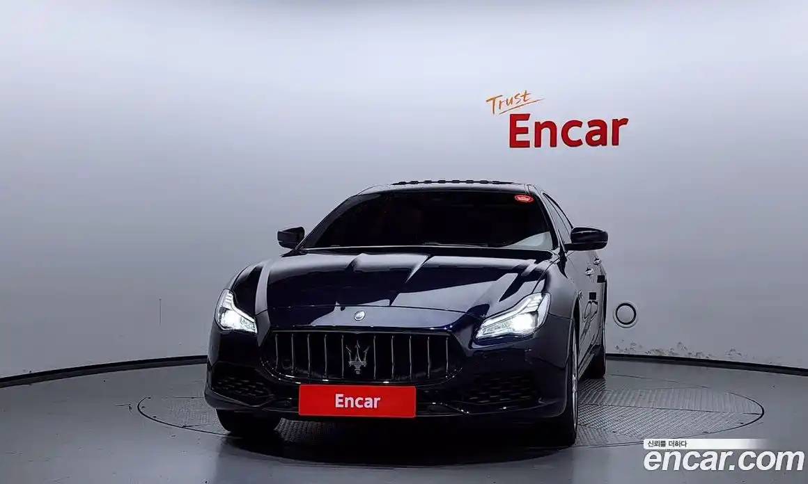 Maserati Quattroporte 2018 3.0 гидро в Москве № 331101, фото 3