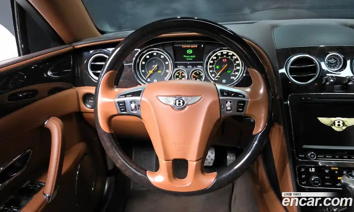 Bentley Flying Spur 2016 4.0 гидро в Москве № 387173, фото 13