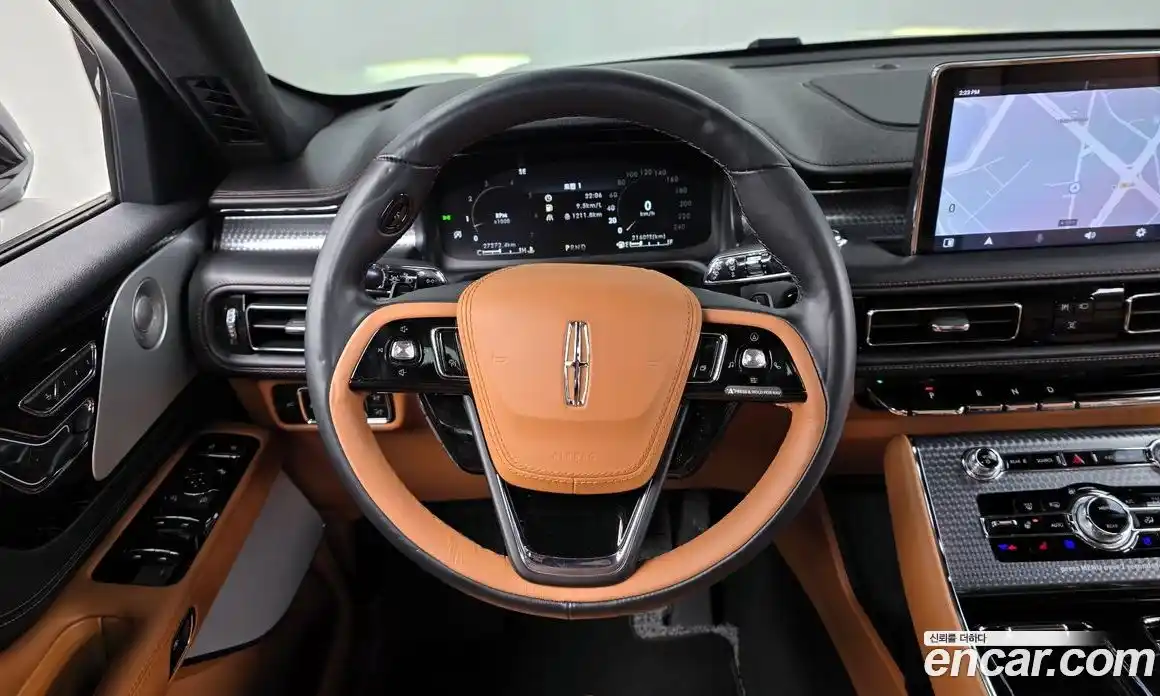 Lincoln Aviator 2023 3.0 гидро в Москве № 403673, фото 13