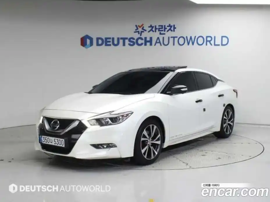 Nissan Maxima 2016 3.5 гидро в Москве № 406268, фото 1