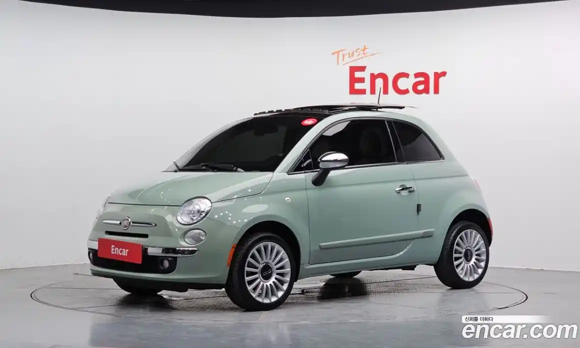 Fiat 500 2015 1.4 гидро в Москве № 406826, фото 1