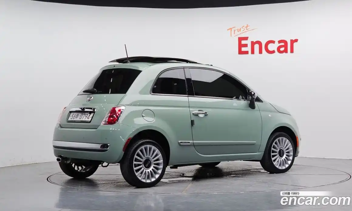 Fiat 500 2015 1.4 гидро в Москве № 406826, фото 2