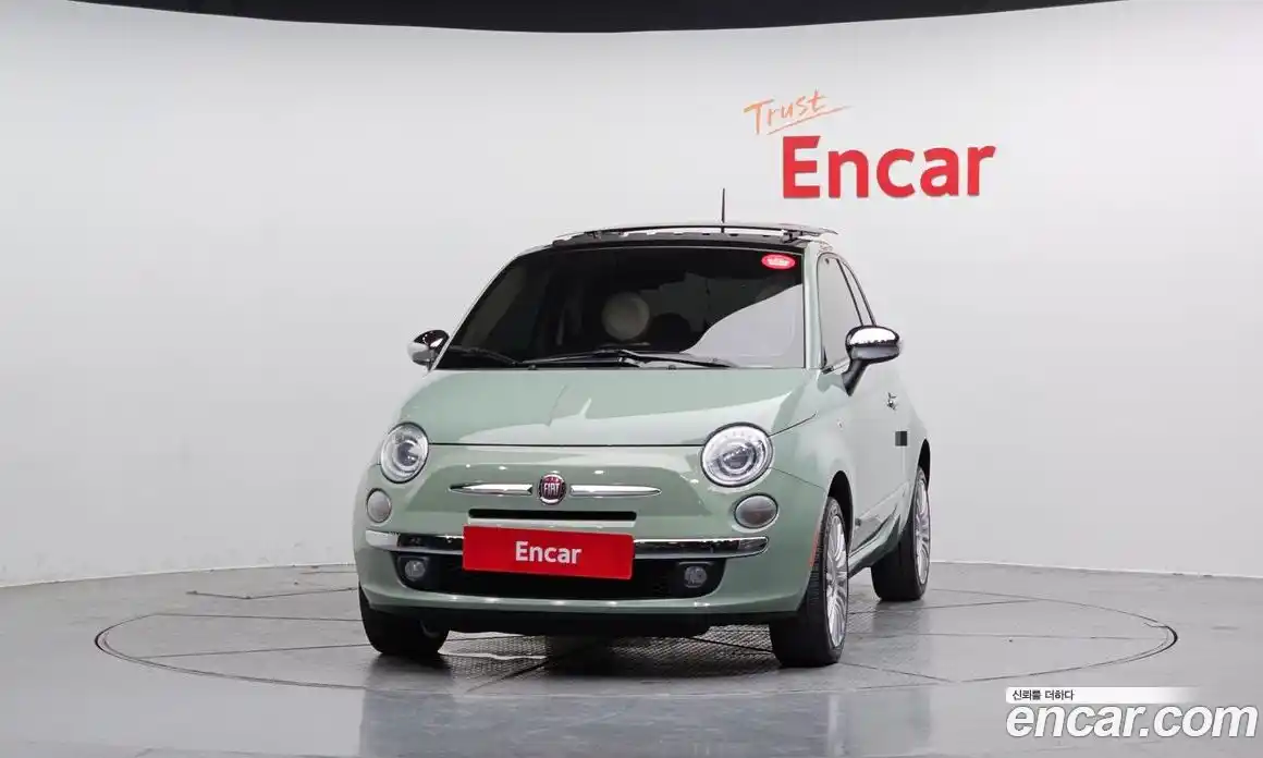 Fiat 500 2015 1.4 гидро в Москве № 406826, фото 3