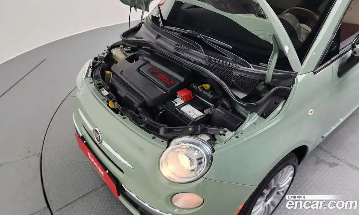 Fiat 500 2015 1.4 гидро в Москве № 406826, фото 6