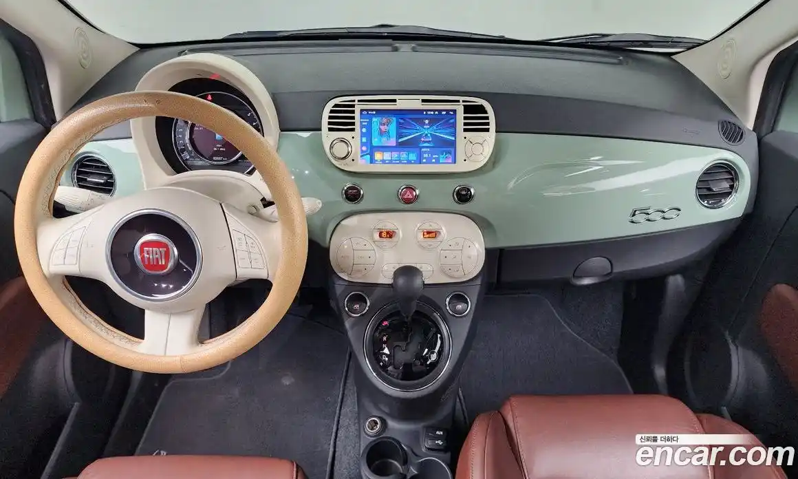 Fiat 500 2015 1.4 гидро в Москве № 406826, фото 7