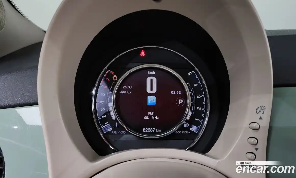 Fiat 500 2015 1.4 гидро в Москве № 406826, фото 8