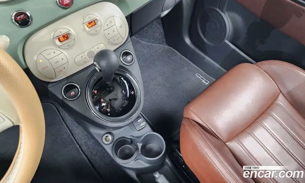 Fiat 500 2015 1.4 гидро в Москве № 406826, фото 9