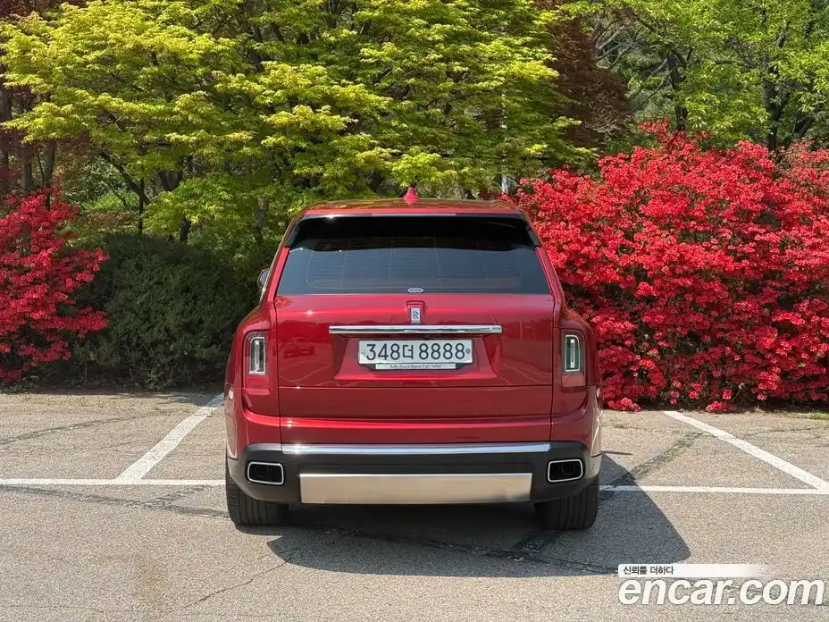 Rolls-Royce Cullinan 2019 6.7 гидро в Москве № 407406, фото 4