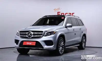 Mercedes-Benz GLS-Class, 2017