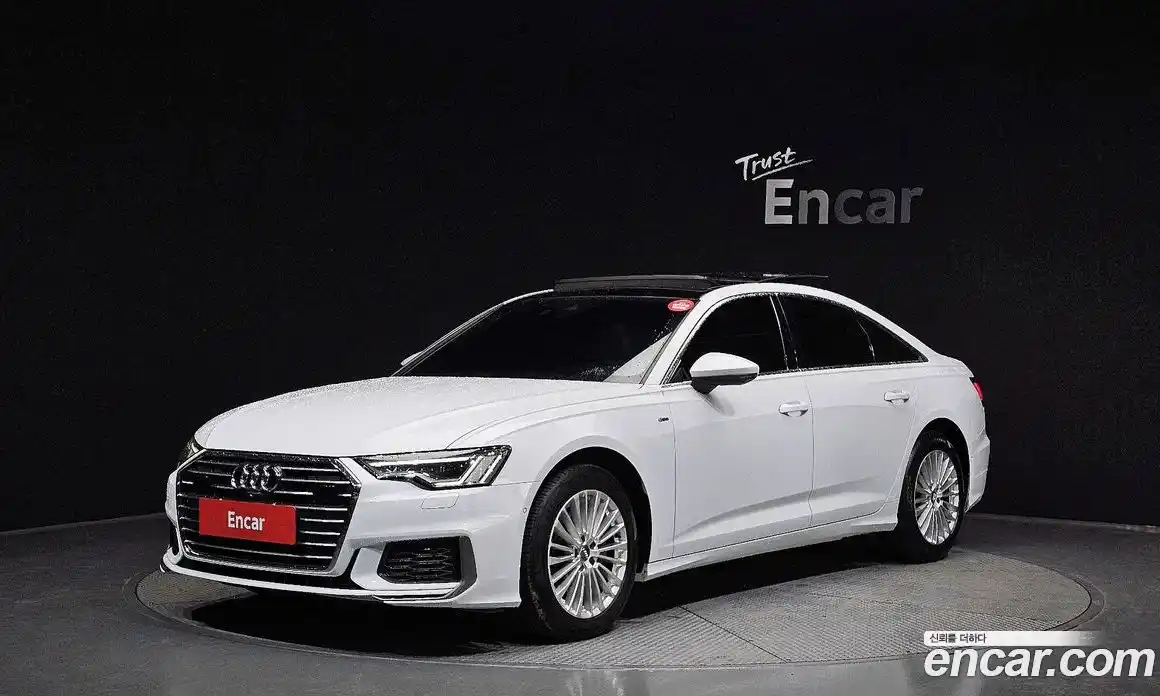 Audi A6 2020 2.0 гидро в Москве, фото 1