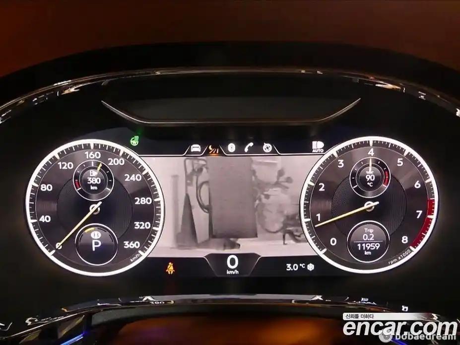 Bentley Flying Spur 2023 4.0 гидро в Москве № 418266, фото 17