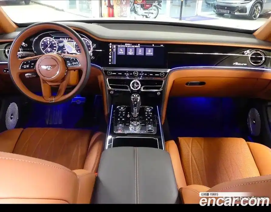 Bentley Flying Spur 2023 4.0 гидро в Москве № 418266, фото 3