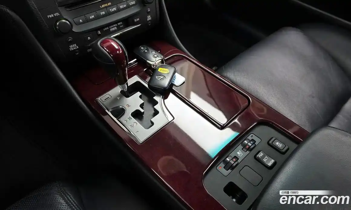 Lexus GS 2009 3.5 гидро в Москве № 426732, фото 9