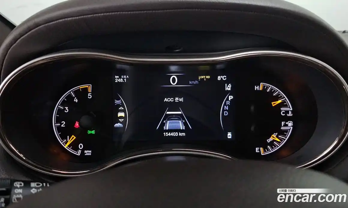 Jeep Cherokee 2019 3.0 гидро в Москве № 432708, фото 8