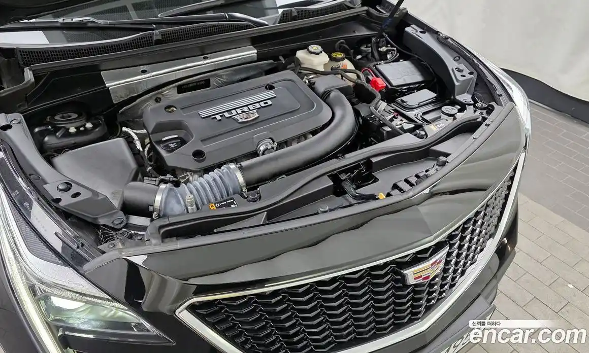 Cadillac XT4 2023 2.0 гидро в Москве № 474606, фото 6