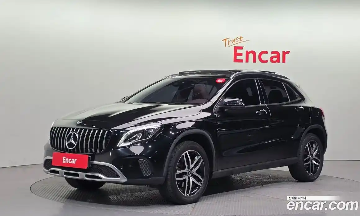 Mercedes-Benz GLA-Class 2018 2.0 гидро в Москве № 495490, фото 1