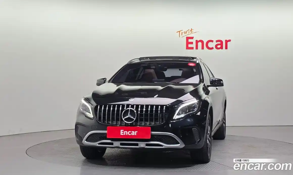 Mercedes-Benz GLA-Class 2018 2.0 гидро в Москве № 495490, фото 3