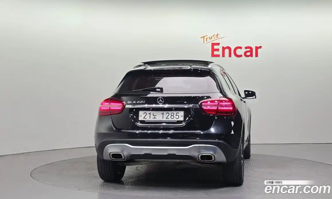 Mercedes-Benz GLA-Class 2018 2.0 гидро в Москве № 495490, фото 4