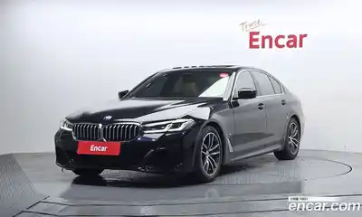 BMW 5-Series, 2020