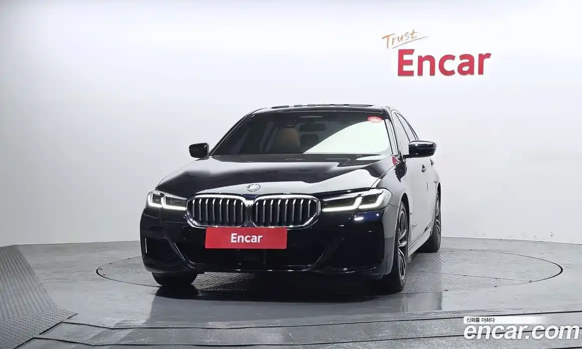 BMW 5-Series 2020 2.0 гидро в Москве № 526675, фото 3