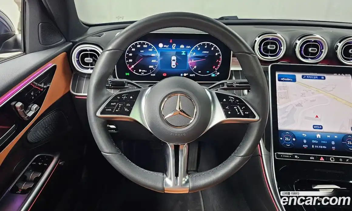 Mercedes-Benz C-Class 2025 2.0 гидро в Москве № 541384, фото 13
