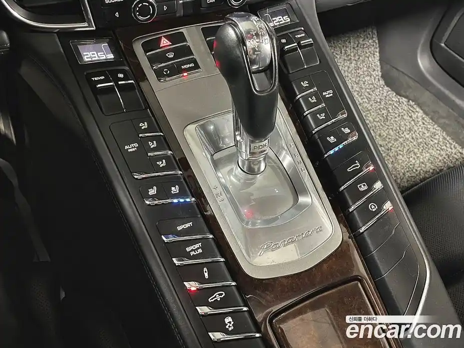 Porsche Panamera 2010 4.8 гидро в Москве № 546068, фото 16