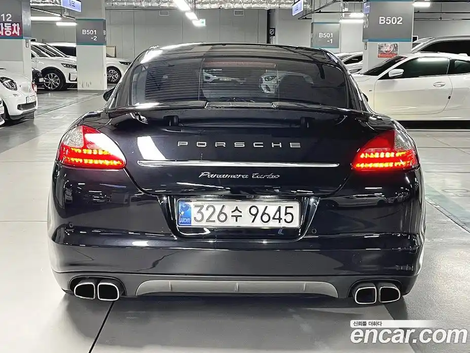 Porsche Panamera 2010 4.8 гидро в Москве № 546068, фото 5