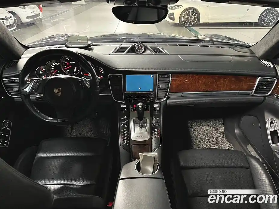 Porsche Panamera 2010 4.8 гидро в Москве № 546068, фото 7