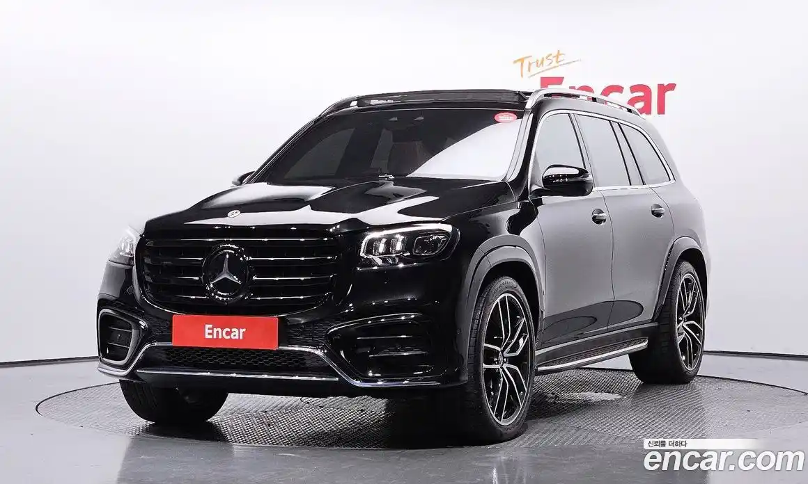 Mercedes-Benz GLS-Class 2023 4.0 гидро в Москве № 591903, фото 1