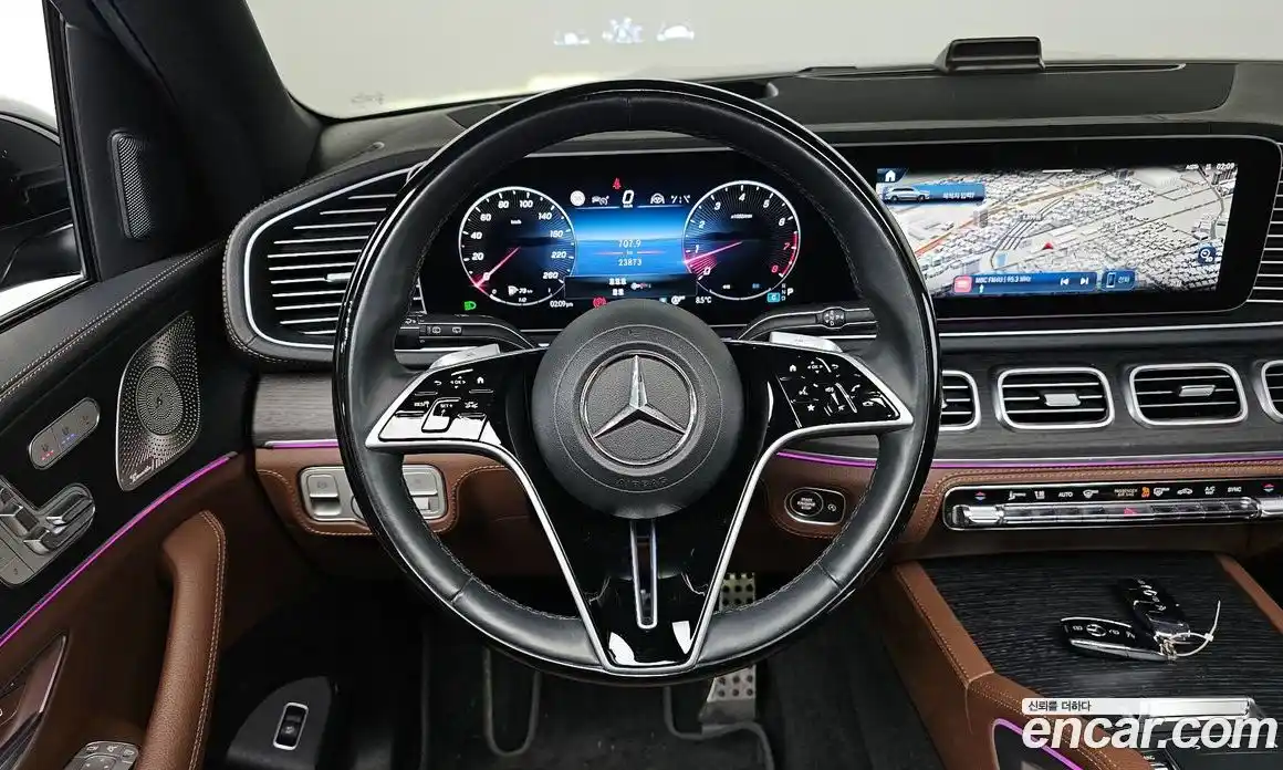 Mercedes-Benz GLS-Class 2023 4.0 гидро в Москве № 591903, фото 12