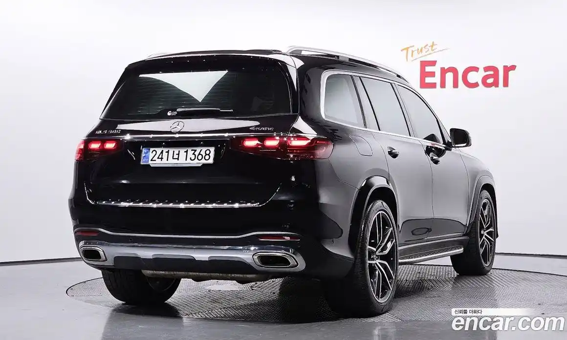 Mercedes-Benz GLS-Class 2023 4.0 гидро в Москве № 591903, фото 2
