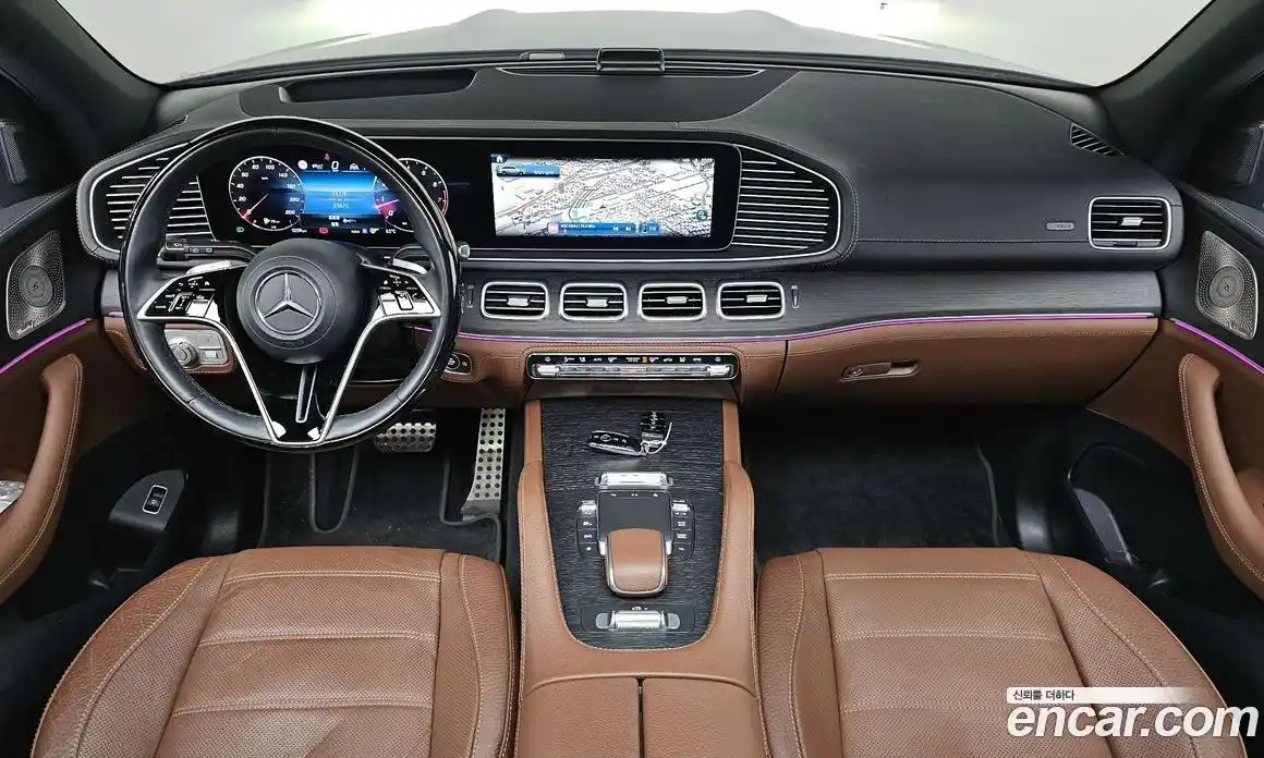 Mercedes-Benz GLS-Class 2023 4.0 гидро в Москве № 591903, фото 7