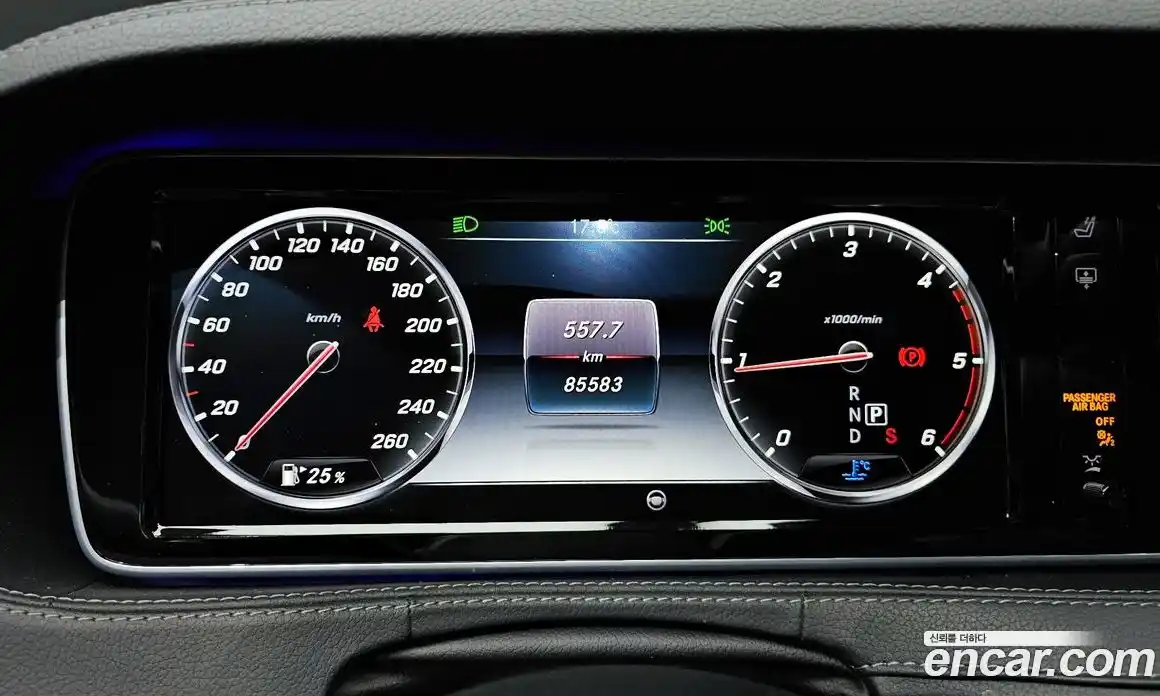 Mercedes-Benz S-Class 2017 3.0 гидро в Москве, фото 8