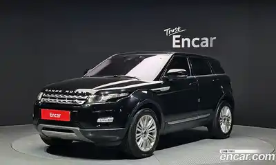 Land Rover Range-Rover Evoque, 2013