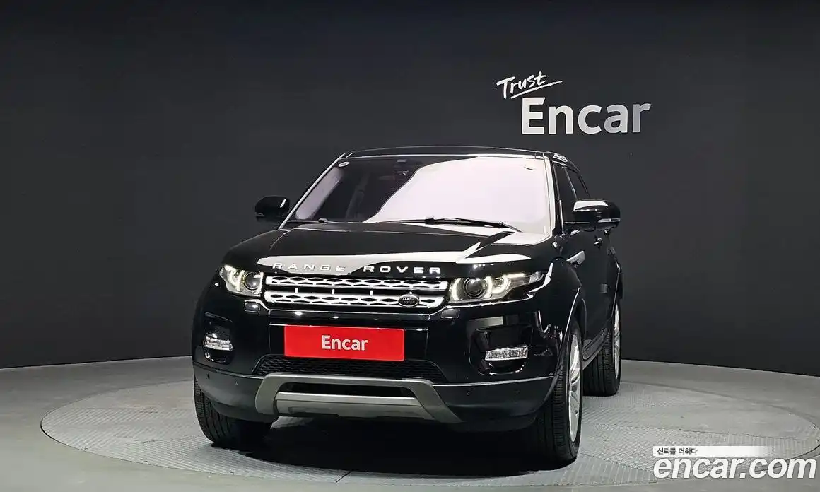 Land Rover Range-Rover Evoque 2013 2.2 гидро в Москве № 724411, фото 3