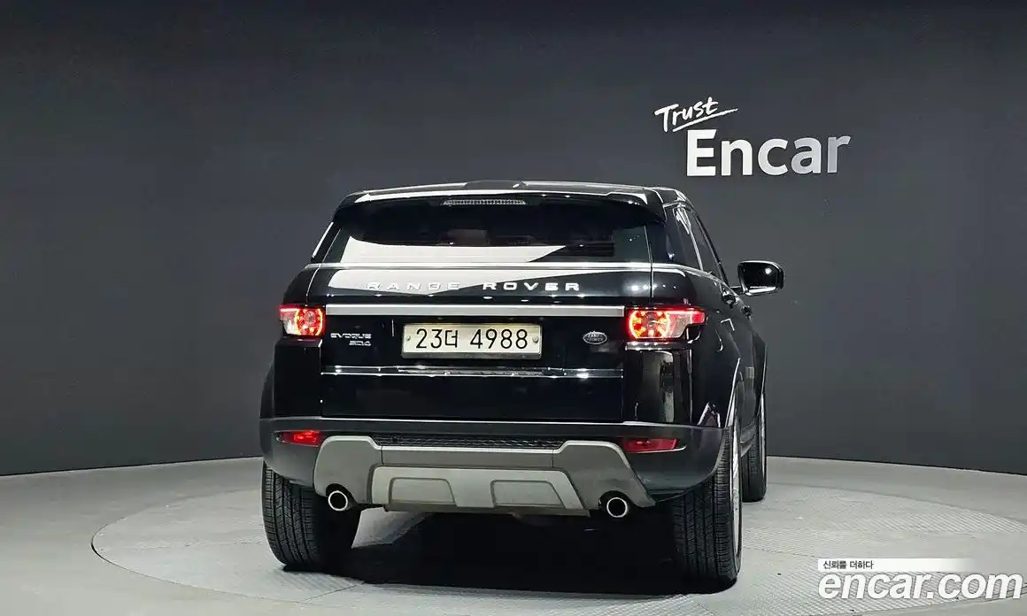 Land Rover Range-Rover Evoque 2013 2.2 гидро в Москве № 724411, фото 4