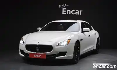 Maserati Quattroporte, 2016