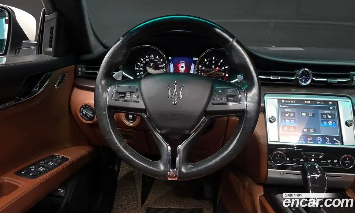 Maserati Quattroporte 2016 3.0 гидро в Москве № 724737, фото 13