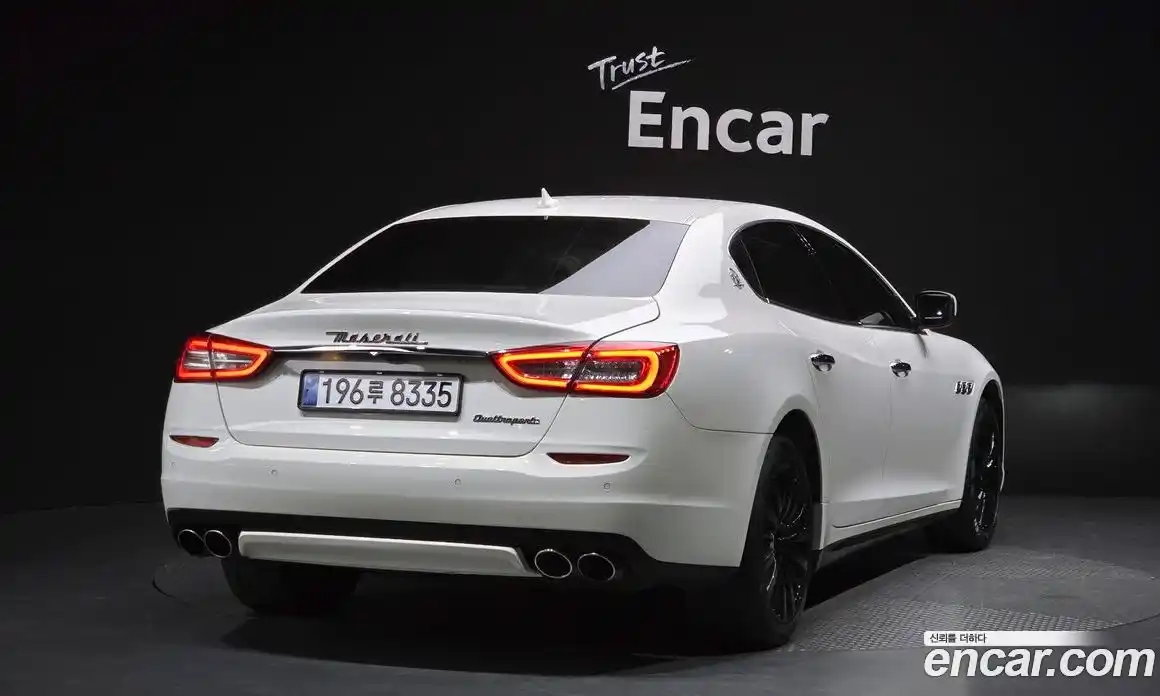 Maserati Quattroporte 2016 3.0 гидро в Москве № 724737, фото 2