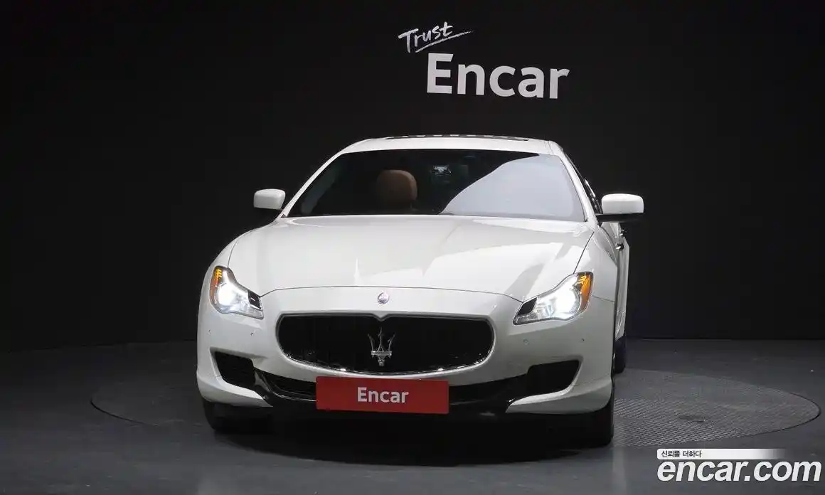 Maserati Quattroporte 2016 3.0 гидро в Москве № 724737, фото 3