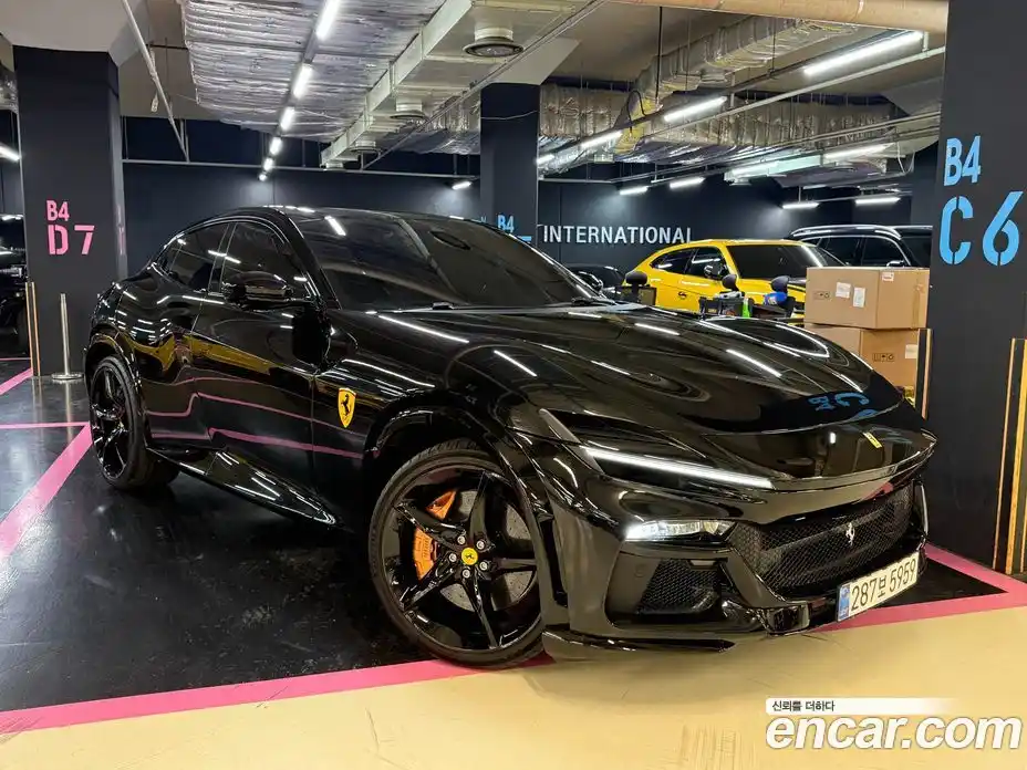 Ferrari Purosangue 2025 6.5 гидро в Москве № 759847, фото 1