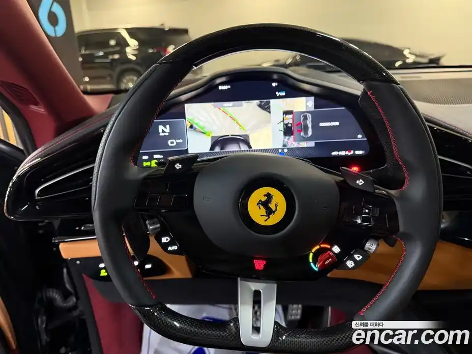 Ferrari Purosangue 2025 6.5 гидро в Москве № 759847, фото 16