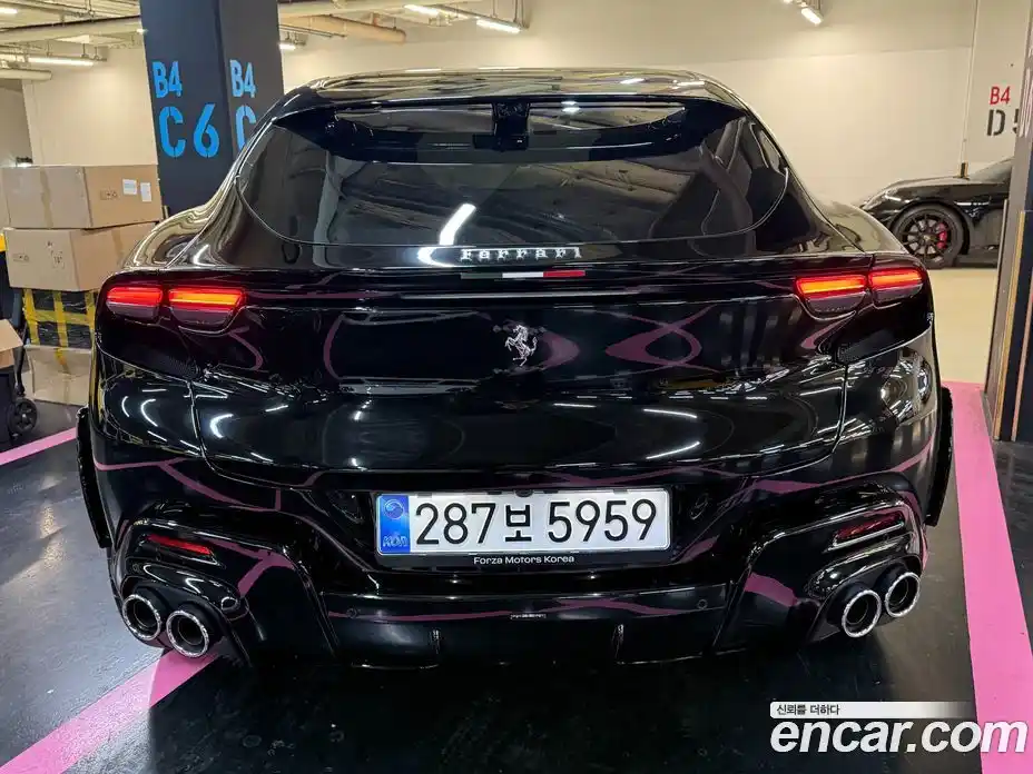 Ferrari Purosangue 2025 6.5 гидро в Москве № 759847, фото 5
