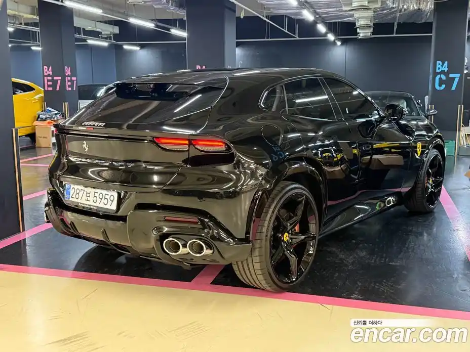 Ferrari Purosangue 2025 6.5 гидро в Москве № 759847, фото 6