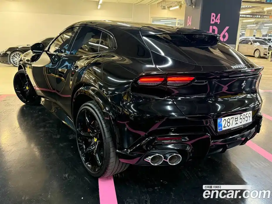 Ferrari Purosangue 2025 6.5 гидро в Москве № 759847, фото 7