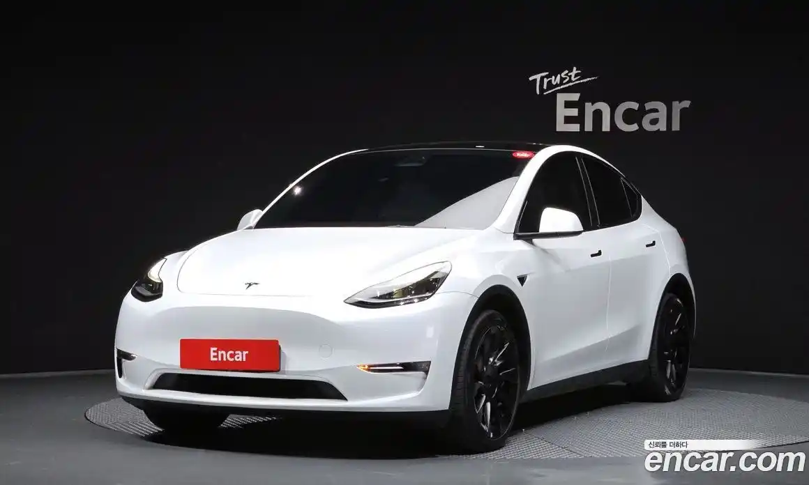 Tesla Model Y 2023 0.2 гидро в Москве № 766614, фото 1