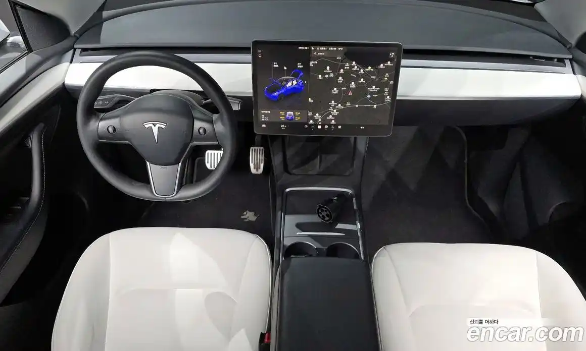 Tesla Model Y 2023 0.2 гидро в Москве № 766614, фото 7