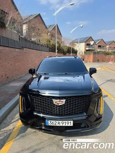 Cadillac Escalade 2025 6.2 гидро в Москве № 797632, миниатюра 3